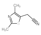 2-(2,4-dimethyl-1,3-thiazol-5-yl)acetonitrile