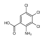 2-Amino-3,4,5-trichlorobenzoic acid