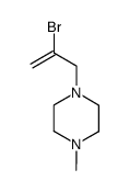 1-(2-bromo-allyl)-4-methyl-piperazine