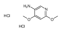 4,6-dimethoxypyridin-3-amine,dihydrochloride