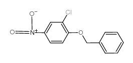 2-chloro-4-nitro-1-phenylmethoxybenzene