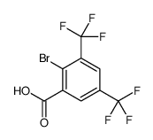 2-Bromo-3,5-bis(trifluoromethyl)benzoic acid