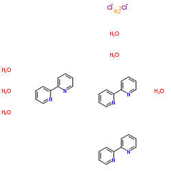 Tris(2,2'-bipyridyl)dichlororuthenium(II) Hexahydrate Cas:50525-27-4 第1张