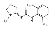 (3E)-1-(2,6-dimethylphenyl)-3-(1-methylpyrrolidin-2-ylidene)urea