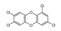 1,3,7,8-Tetrachlorodibenzo-p-dioxin CAS:50585-46-1 第1张