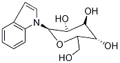 (3S,4S,5S,6R)-2-(Hydroxymethyl)-6-(1H-indol-1-yl)-tetrahydro-2H-pyran-3,4,5-triol CAS:5059-37-0 第1张