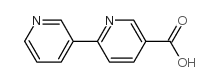 6-pyridin-3-ylpyridine-3-carboxylic acid