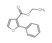 ethyl 2-phenylfuran-3-carboxylate CAS:50626-02-3 第1张