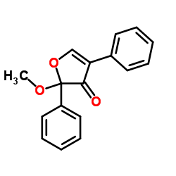 2-Methoxy-2,4-diphenyl-3(2H)-furanone