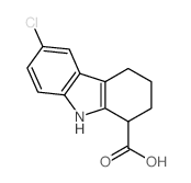 6-Chloro-2,3,4,9-tetrahydro-1H-carbazole-1-carboxylic acid