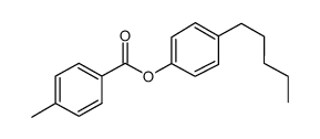 4-Pentylphenyl 4-methylbenzoate