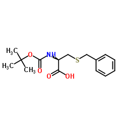 Boc-Cys(Bzl)-OH CAS:5068-28-0 第1张