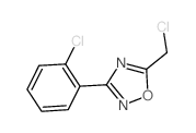 5-(Chloromethyl)-3-(2-chlorophenyl)-1,2,4-oxadiazole