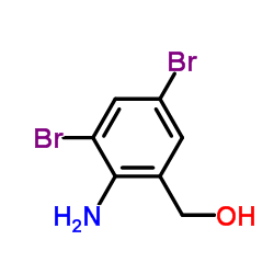 (2-Amino-3,5-dibromophenyl)methanol Cas:50739-76-9 第1张