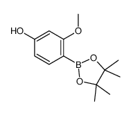 3-Methoxy-4-(4,4,5,5-tetramethyl-1,3,2-dioxaborolan-2-yl)phenol