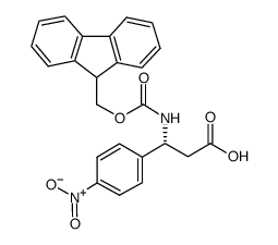 Fmoc-(R)-3-Amino-3-(4-Nitro-Phenyl)-Propionic Acid