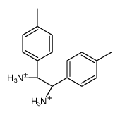 [(1R,2S)-2-azaniumyl-1,2-bis(4-methylphenyl)ethyl]azanium CAS:50764-59-5 第1张