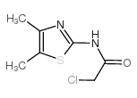 2-chloro-n-(4,5-dimethyl-1,3-thiazol-2-yl)acetamide