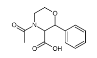 4-acetyl-2-phenylmorpholine-3-carboxylic acid