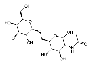 2-Acetamido-2-deoxy-6-O-(b-D-galactopyranosyl)-D-glucopyranose