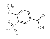 3-chlorosulfonyl-4-methoxybenzoic acid