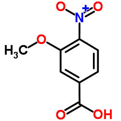 3-Methoxy-4-nitrobenzoic Acid Cas:5081-36-7 第1张