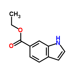 Ethyl-1H-indol-6-carboxylat CAS:50820-64-9 第1张