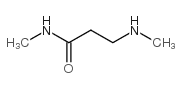 N-methyl-3-(methylamino)propanamide CAS:50836-82-3 第1张