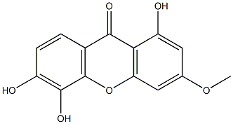 1,5,6-Trihydroxy-3-methoxyxanthone