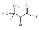 2-bromo-3-fluoro-3-methylbutanoic acid