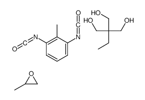 1,3-diisocyanato-2-methylbenzene,2-ethyl-2-(hydroxymethyl)propane-1,3-diol,2-methyloxirane