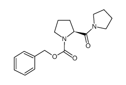 benzyl (2S)-2-(pyrrolidine-1-carbonyl)pyrrolidine-1-carboxylate