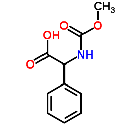 (R)-2-(methoxycarbonylamino)-2-phenylacetic Acid Cas:50890-96-5 第1张