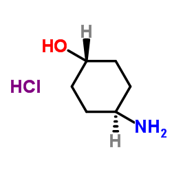 trans-4-Aminocyclohexanol hydrochloride (1:1)