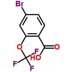 4-Bromo-2-(trifluoromethoxy)benzoic acid