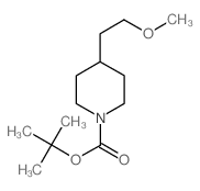 tert-butyl 4-(2-methoxyethyl)piperidine-1-carboxylate