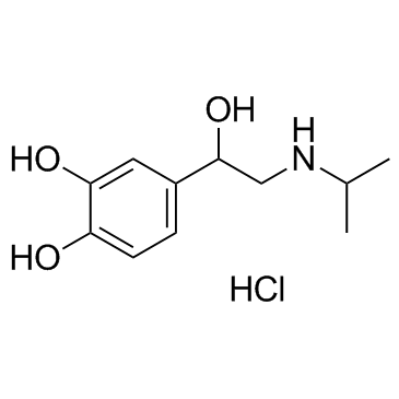 Isoprenaline Hydrochloride Cas:51-30-9 第1张