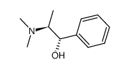 (1s,2s)-(+)-n-methylpseudoephedrine CAS:51018-28-1 第1张