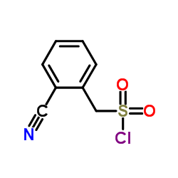 (2-CYANOPHENYL)METHANESULFONYLCHLORIDE