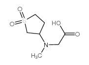 2-[(1,1-dioxothiolan-3-yl)-methylamino]acetic acid