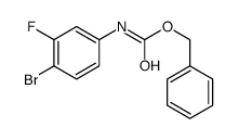 Benzyl (4-broMo-3-fluorophenyl)carbaMate