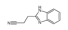 3-(1H-Benzimidazol-2-yl)propanenitrile