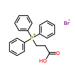 (2-Carboxyethyl)(triphenyl)phosphonium bromide