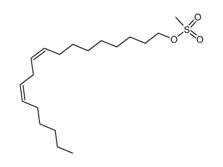 (9Z,12Z)-octadeca-9,12-dienyl methanesulfonate