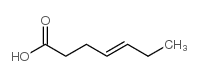 (E)-4-Heptenoic acid