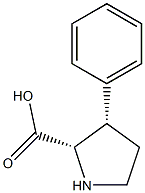 (2S,3S)-3-phenylpyrrolidine-2-carboxylic acid