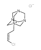 1-((Z)-3-Chloroallyl)-1,3,5,7-tetraazaadamantan-1-ium chloride