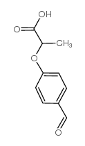 2-(4-Formylphenoxy)propanoic acid