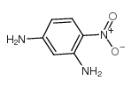 4-Nitro-1,3-phenylenediamine CAS:5131-58-8 第1张