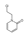 1-(2-chloroethyl)pyridin-2-one